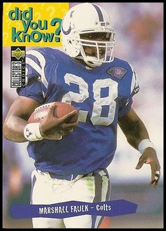 32 Marshall Faulk